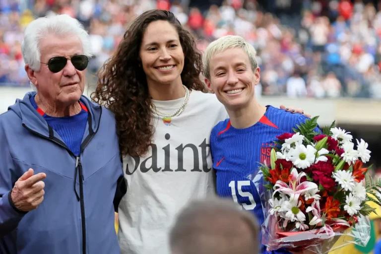 Megan Rapinoe’s Legacy of Activism: A Farewell to a Soccer Icon