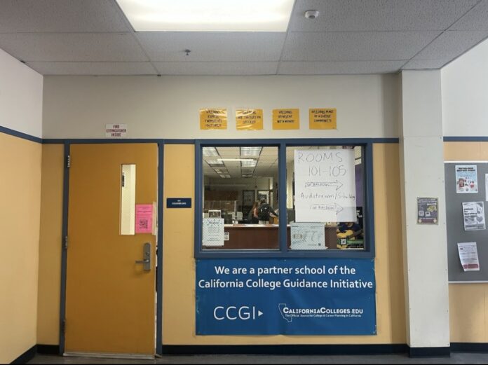 Oakland Tech's Counseling Office