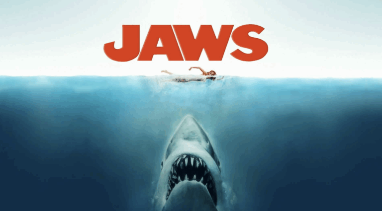 Jaws movie poster