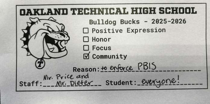 New & Improved Bulldog Bucks
