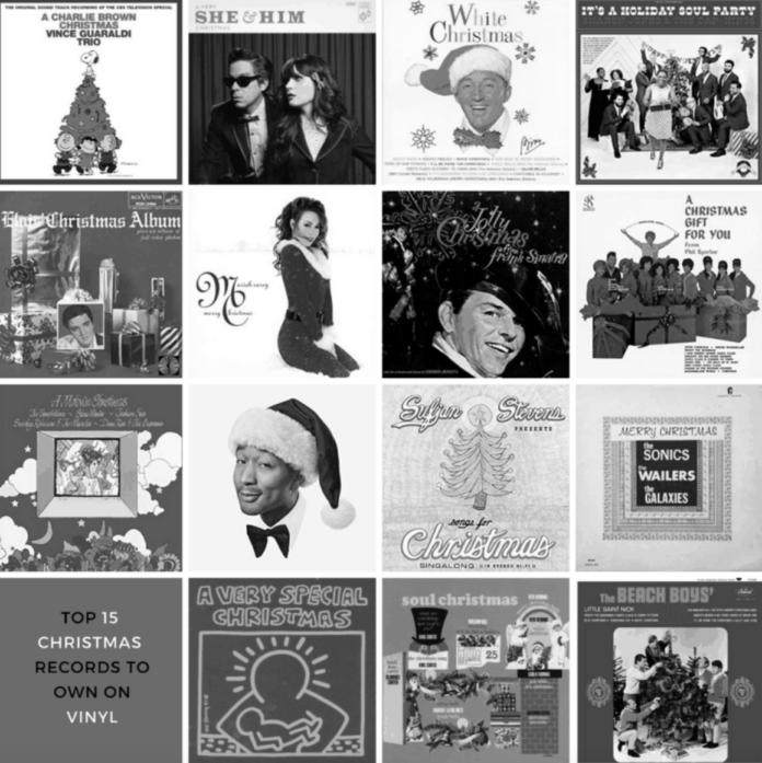A selection of classic Christmas albums Photo credit: Matthew Hickey