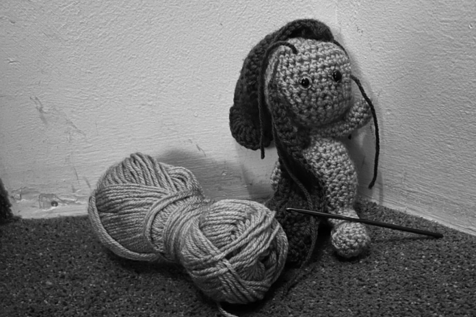 Crafting project in progress