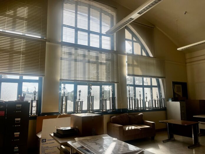 The window of the Third Floor