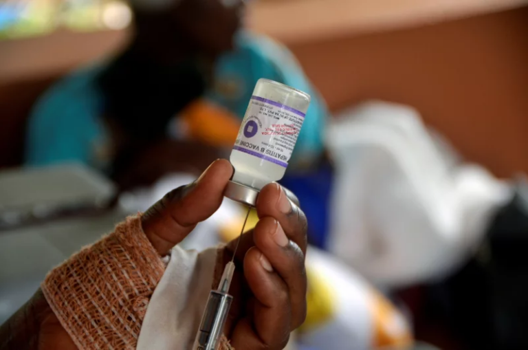 A very authentic, totally reliable vaccine being prepared Nicholas Kajoba/Xinhua/via Getty Images