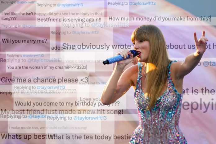 Recently, many Swifties have exhibited signs of having parasocial relationships. Madisyn Hunt /The Daily Iowan