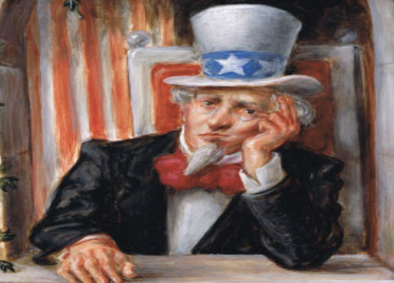 The U.S. is Crumbling. On the Bright Side, Government Teachers Can Make Killer Lesson Plans!