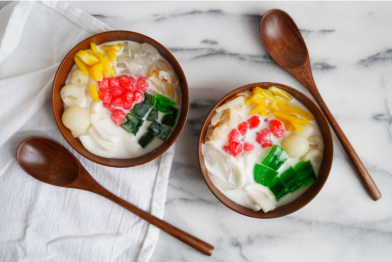 Summer Dessert: Chè Thai!